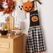 The Holiday Aisle® Boo Kitchen Apron Cotton in Black | 40 W in | Wayfair 38315B64A63949F6BEDAC676B248BE39