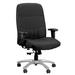 Inbox Zero Ergonomic Task Chair Upholstered in Black/Brown/Gray | 42 H x 30 W x 30.5 D in | Wayfair AF96D42AB43A4164950972626D00FDC0