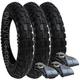 an Alternative Set of Tyres and Tubes for Phil & Teds Dash - Off Road Tread Pattern