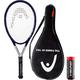 HEAD TiS5 Titanium Tennis Racket inc Cover & 3 x Championship Tennis Balls - (Grip L1 to L5 Available) (Grip 2 (4 1/4"))