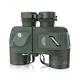 Aomekie Waterproof Binoculars 10X50 for Adults Marine Binoculars with Illuminated Rangefinder Compass Case and Strap BAK4 Porro Prism Binoculars