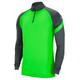 Nike Herren Fußballoberteil DRI-FIT ACADEMY Langarm, grau/grün, Gr. M