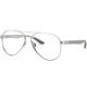 Ray-Ban Unisex 0RX8420-2501-55 Lesebrille, Silber, 55