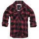 Brandit Check Shirt Herren Baumwoll Hemd 5XL Red-black