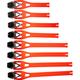 Fox Comp5/5Y/3YSet Motocross Closure Set, orange