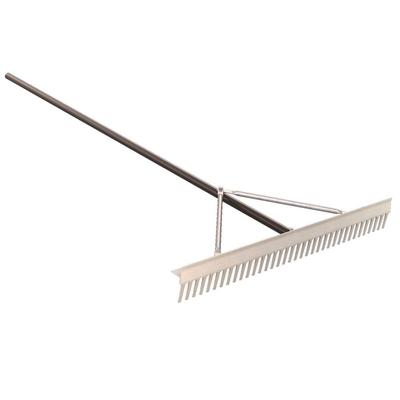 Bon 12-230 24-Inch Aluminum Asphalt Lute Rake with 6-Feet Handle Bon 12-230 24-Inch Aluminum Asphalt Lute Rake with 6-Feet Handle