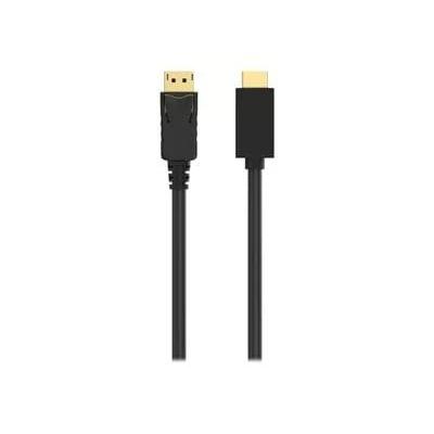 Belkin 6ft DisplayPort to HDMI Cable, M/M, 4k