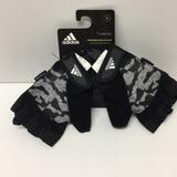 Adidas Accessories | Adidas Women’s Performance Gloves | Color: Black/White | Size: Small