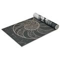 Gaiam Print Premium wendbar Yoga Matten, Gaiam, Spiral Motion, 6 mm