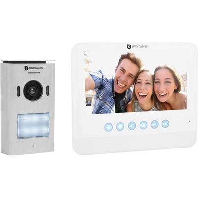 Smartwares - Video Türgegensprechanlage HD-Kamera mit 15°-Schwenk/Neige-Funktion Image