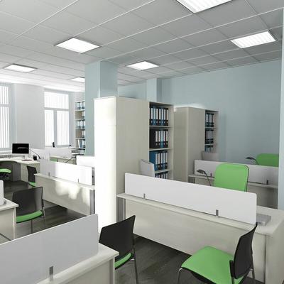 Led Einbaustrahler flach led Einbaupanel quadratisch Einbau Deckenstrahler led Deckenleuchte weiß, Image
