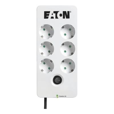Eaton 6-fach Steckdosenleiste mit Überspannungsschutz »Protection Box«
