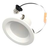 Halco 99734 - DL4FR9/930/LED3 4in Downlight Retrofit Series III 9W 3000K 90CRI Wet Locat LED Recessed Can Retrofit Kit with 4 Inch Recessed Housing