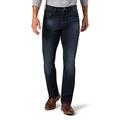 Wrangler Authentics Herren Slim Fit Straight Leg Jeans, Raven, 38W / 32L