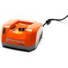 Husqvarna - Battery Series QC330 caricababatterie batteria Li-on litio 330W 220V