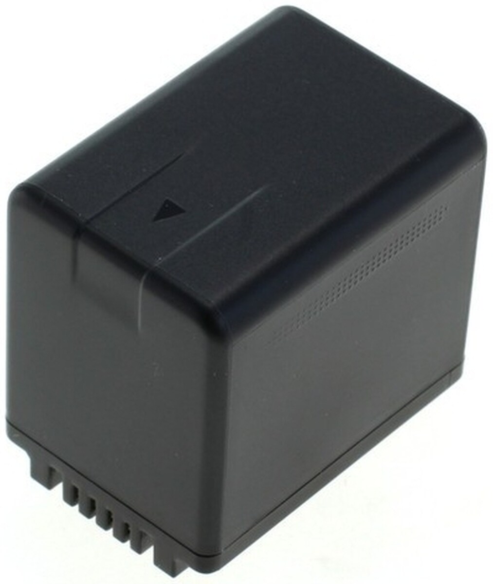 AGI Akku für Panasonic HCV500 Li-Ion 3,7 Volt 3000 mAh schwarz Image