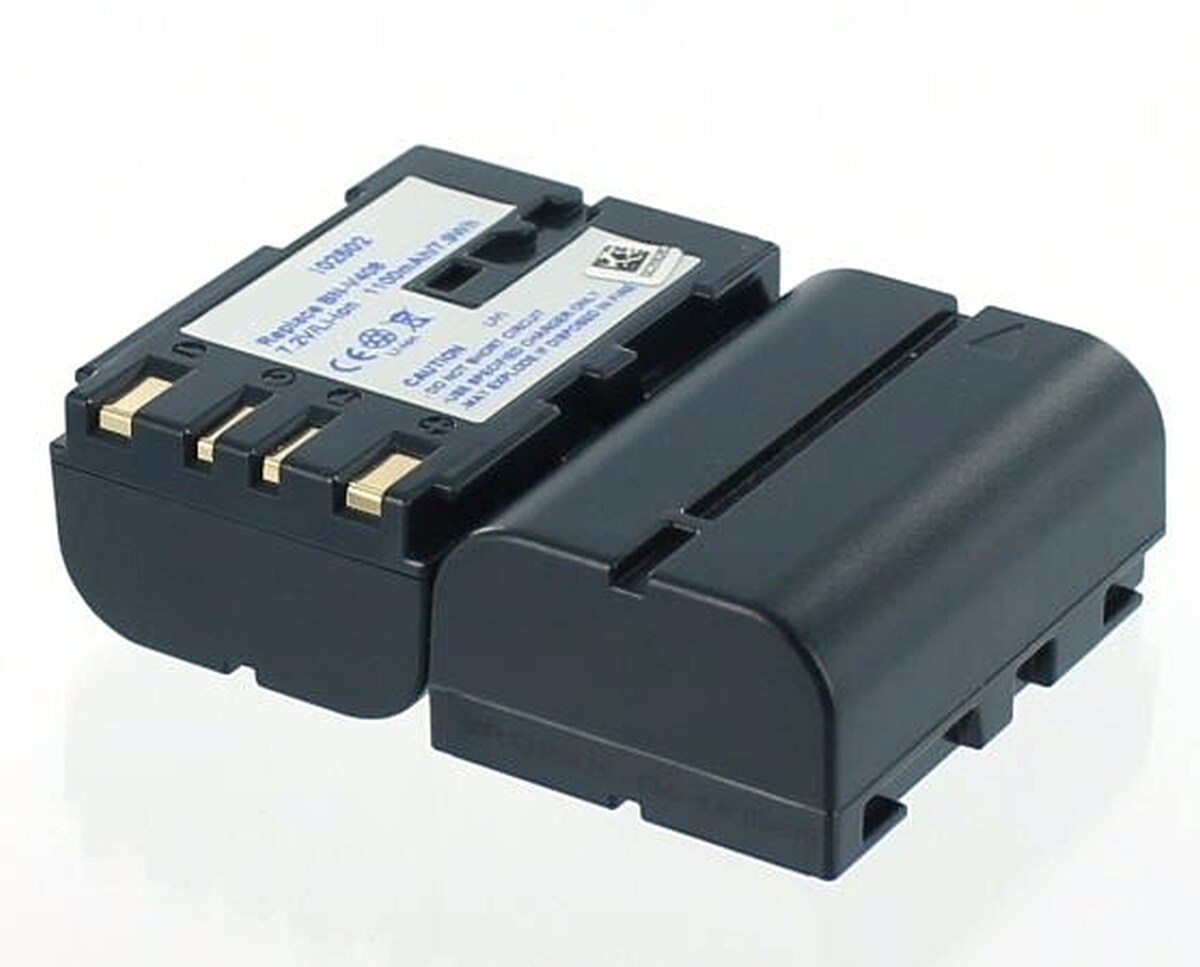 AGI Akku für Jvc BN-V416U Li-Ion 7,2 Volt 1100 mAh schwarz Image