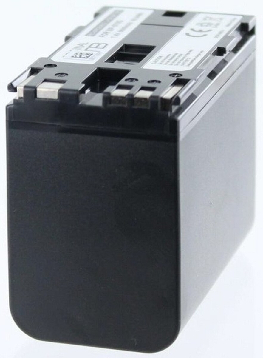 AGI Akku für Canon UC-V20HI Li-Ion 7,4 Volt 6600 mAh schwarz Image