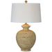 Memphis Distressed Sand Jar Table Lamp