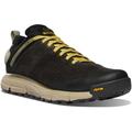 Danner Trail 2650 3in GTX Hiking Shoes - Men's Black Olive/Flax Yellow 12 US Wide 61287-EE-12