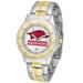 White Arkansas Razorbacks Competitor Two-Tone Watch