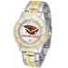 White Oregon State Beavers Competitor Two-Tone Watch