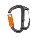 Petzl Freino Z Carabiner Black/Orange M042BA00