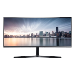 Samsung LC34H890WJU LED display 86,4 cm (34 Zoll) 3440 x 1440 Pixel UltraWide Quad HD Schwarz