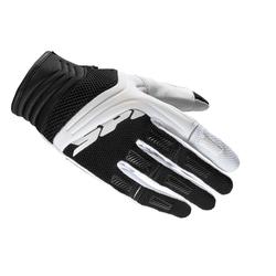 Spidi Mega-X Lady Gloves, black-white, Size XL for Women