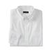 Men's Big & Tall KS Signature Wrinkle-Free Long-Sleeve Button-Down Collar Dress Shirt by KS Signature in White (Size 18 35/6)