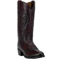 Men's Dan Post 13" Cowboy Heel Boots by Dan Post in Black Cherry (Size 11 M)
