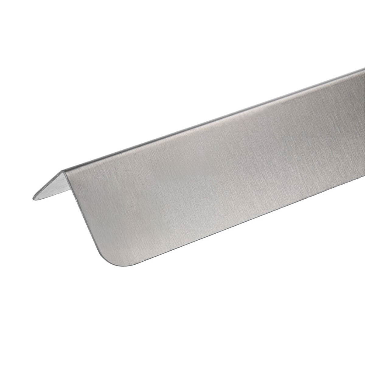MS Beschläge Edelstahl Wandkantenschutz 1500mm - Eckschutzwinkel Eckschutzprofil EG - 30x30mm Image