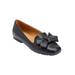 Women's The Rafika Slip On Flat by Comfortview in Black (Size 8 1/2 M)