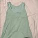 Lululemon Athletica Tops | Aqua Lululemon Criss Cross Back Bra Tank Top | Color: Green | Size: 2