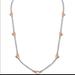 Giani Bernini Jewelry | 18k Rose Gold Sterling Heart Necklace New W Tag | Color: Gold/Silver | Size: Os