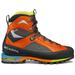 Scarpa Charmoz HD Mountaineering Shoes - Men's Shark/Orange 43 71052/250-SrkOrg-43