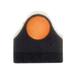 XS Sight Systems Standard Dot Pistol Sight Ruger LCR .22/9mm Only Orange Standard RP-0014N-1N