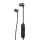 House of Marley Smile Jamaika Wireless 2 In-Ear-Kopfhörer - Geräuschisolierende Bluetooth-Kopfhörer, 9 Stunden Spielzeit, Schnellladegerät, IPX-4 wasserdicht, Mikrofon, FSC-zertifiziertes Holz