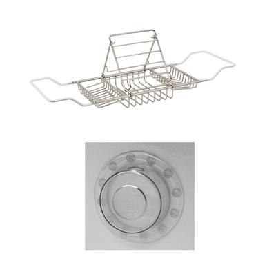 Randolph Morris Clawfoot Tub Accessory Set ACCSET5CP