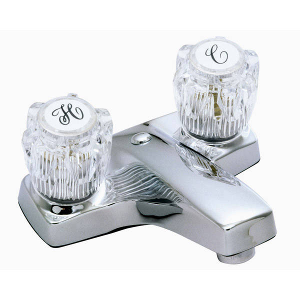 Banner 100 Series Centerset Bathroom Sink Faucet - Chrome 101-DLP