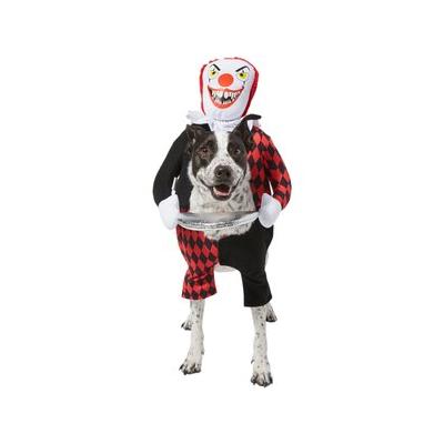 Frisco Front Walking Killer Clown Dog & Cat Costume, XX-Large
