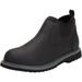 Wide Width Men's Boulder Creek™ Pull-On Boots by Boulder Creek in Black (Size 12 W)