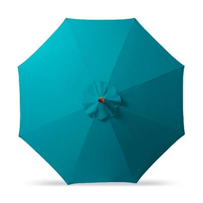 Replacement Canopy for Round Market Umbrella - Rumor Snow, 9' - Frontgate