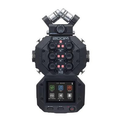 Zoom H8 8-Input / 12-Track Portable Handy Recorder H8