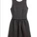 Madewell Dresses | Black And White Striped Madewell Dress | Color: Black/White | Size: M