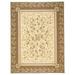 Brown/Green 97 x 0.25 in Area Rug - Bokara Rug Co, Inc. Hand-Knotted High-Quality Ivory & Ivory Area Rug Wool | 97 W x 0.25 D in | Wayfair
