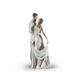 Lladro Happy Anniversary Couple Figurine Porcelain/Ceramic in Pink/Blue/White | 12.6 H x 8.27 W x 5.91 D in | Wayfair 01006475