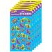 TREND enterprises, Inc. Terrific Turtles Super Shapes 1008 Piece Stickers Set | 4.13 H x 8 W x 0.42 D in | Wayfair T-46343-6