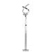 Orren Ellis Etowah 63" LED Novelty Floor Lamp Metal in Gray | 63 H x 10 W x 10 D in | Wayfair 75E8B2C6871241F7A52648140C857240