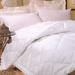 White Noise Down Alternative Duvet Comforter whiteSilk | 86 H x 102 W x 1 D in | Wayfair K033